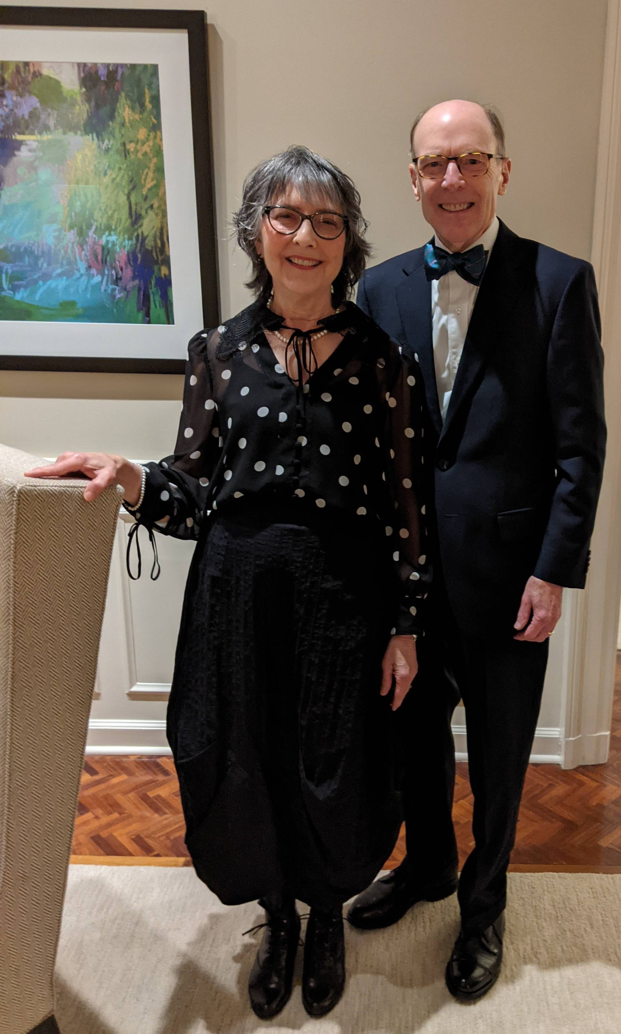 Wendy and Edgar Marty, 2021